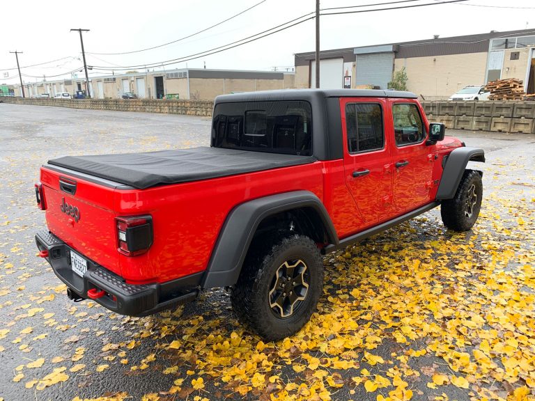 2020 Jeep Gladiator Review