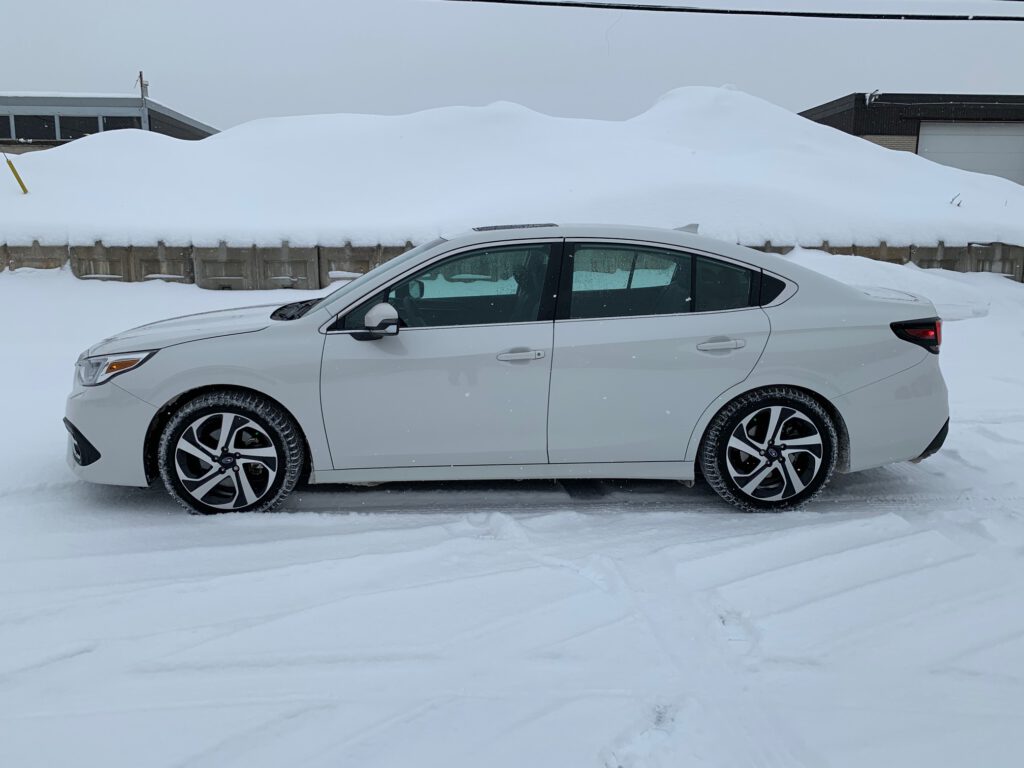 2020 Subaru Legacy Review