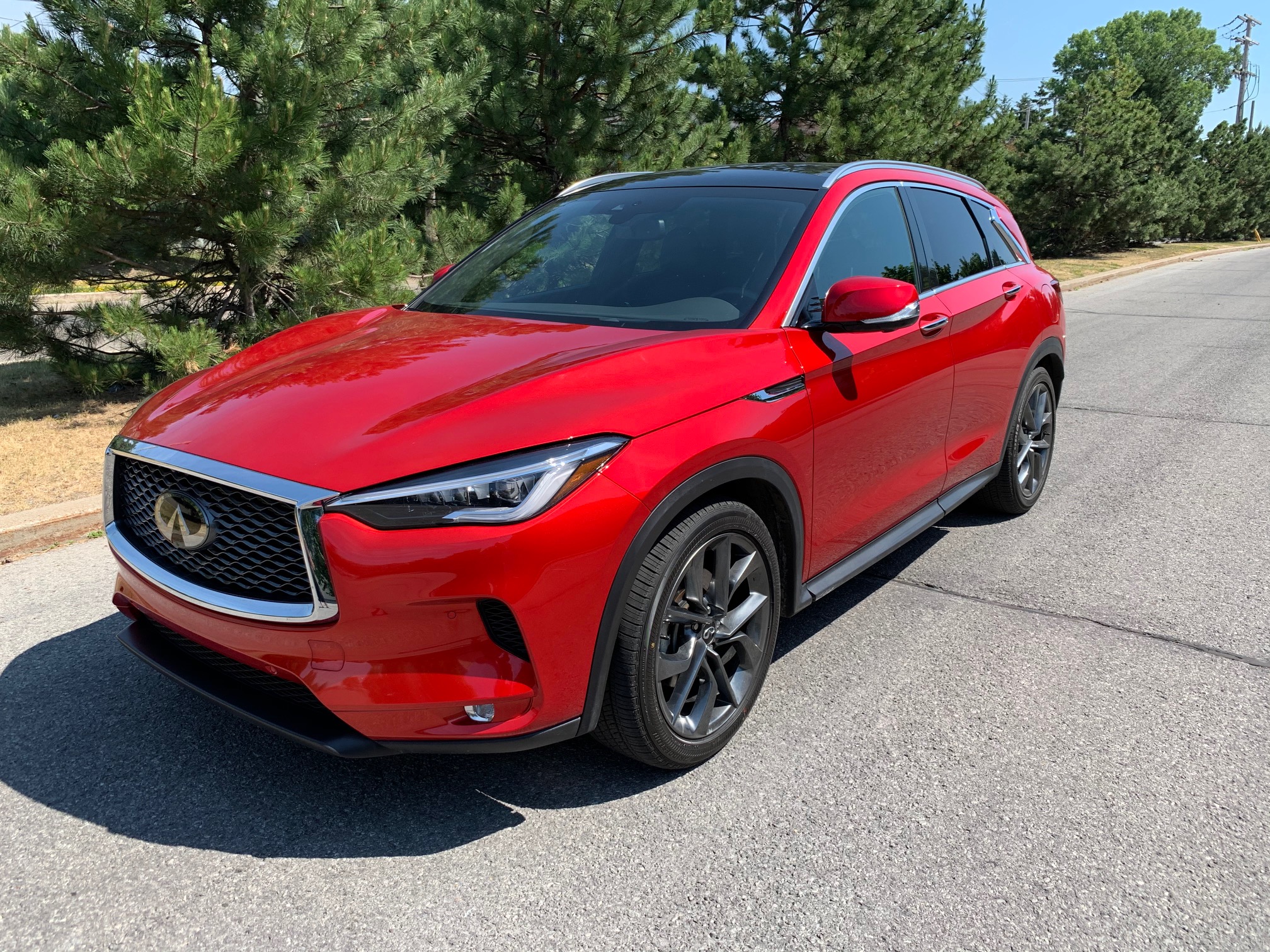 2020 Infiniti QX50 Review