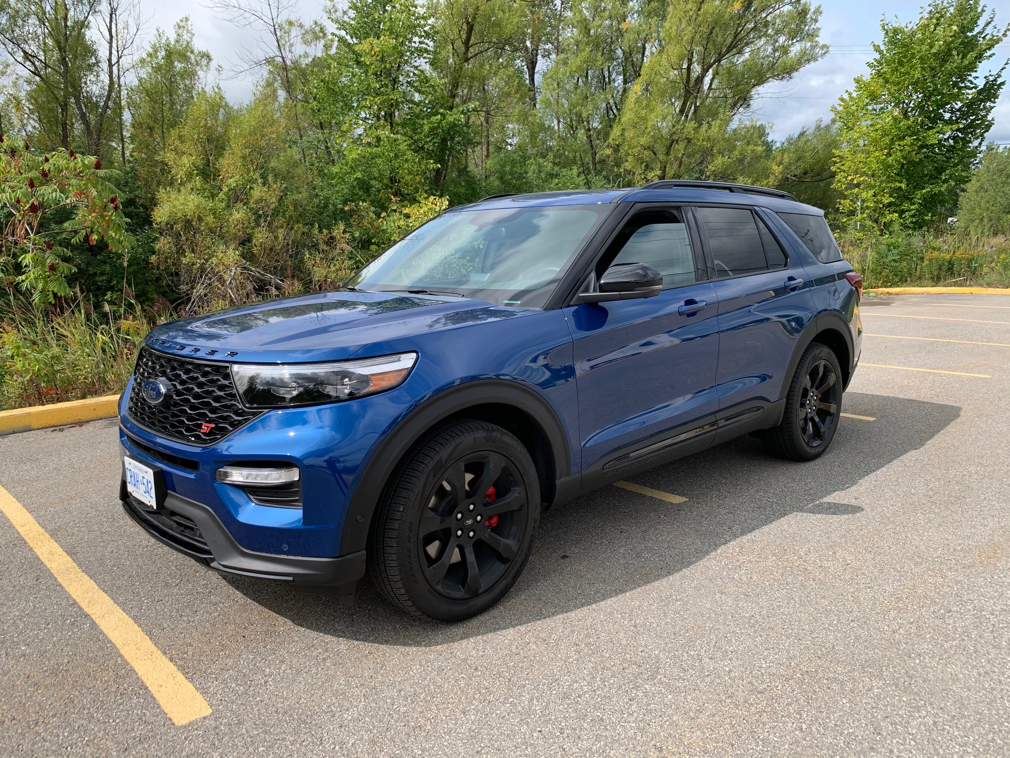 2021 Ford Explorer ST Review
