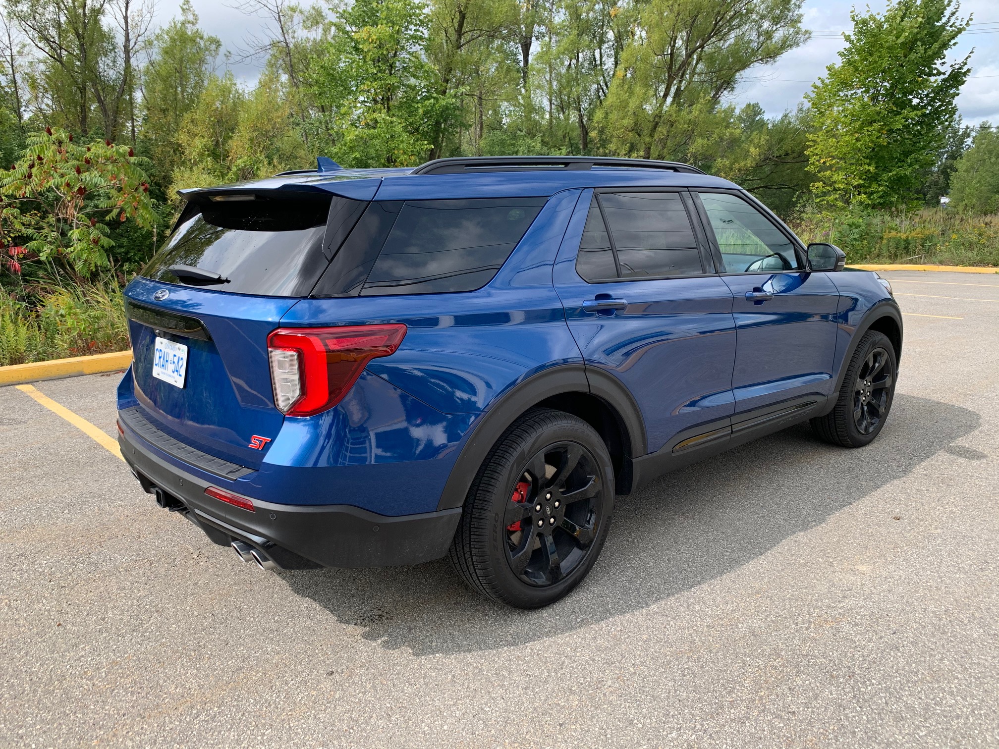 2021 Ford Explorer ST Review